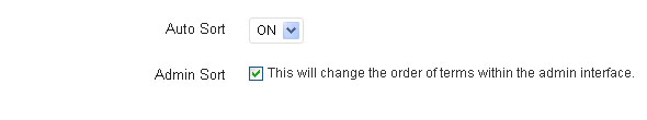 Advanced Taxonomy Terms Order Admin Interface