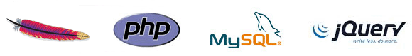 Used Technologies - Apache , PHP, MySql, jQuery