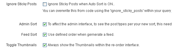 Advanced Post Types Order More Options
