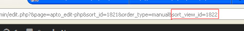 advanced-post-types-order-sort-view-id-within-url